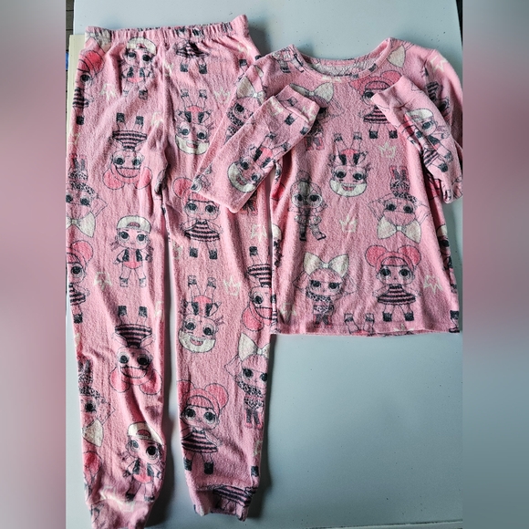 L.O.L. Surprise! Other - LOL Surprise Pink Pajama Set Size 10